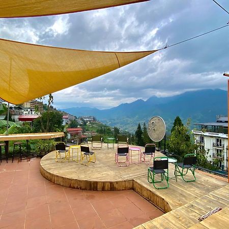 Hotel Hillside Sapa Exterior foto