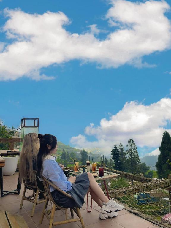 Hotel Hillside Sapa Exterior foto