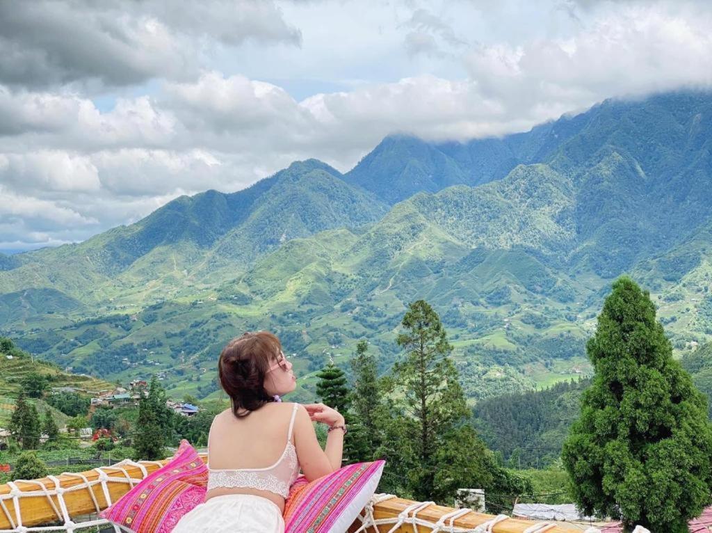 Hotel Hillside Sapa Exterior foto
