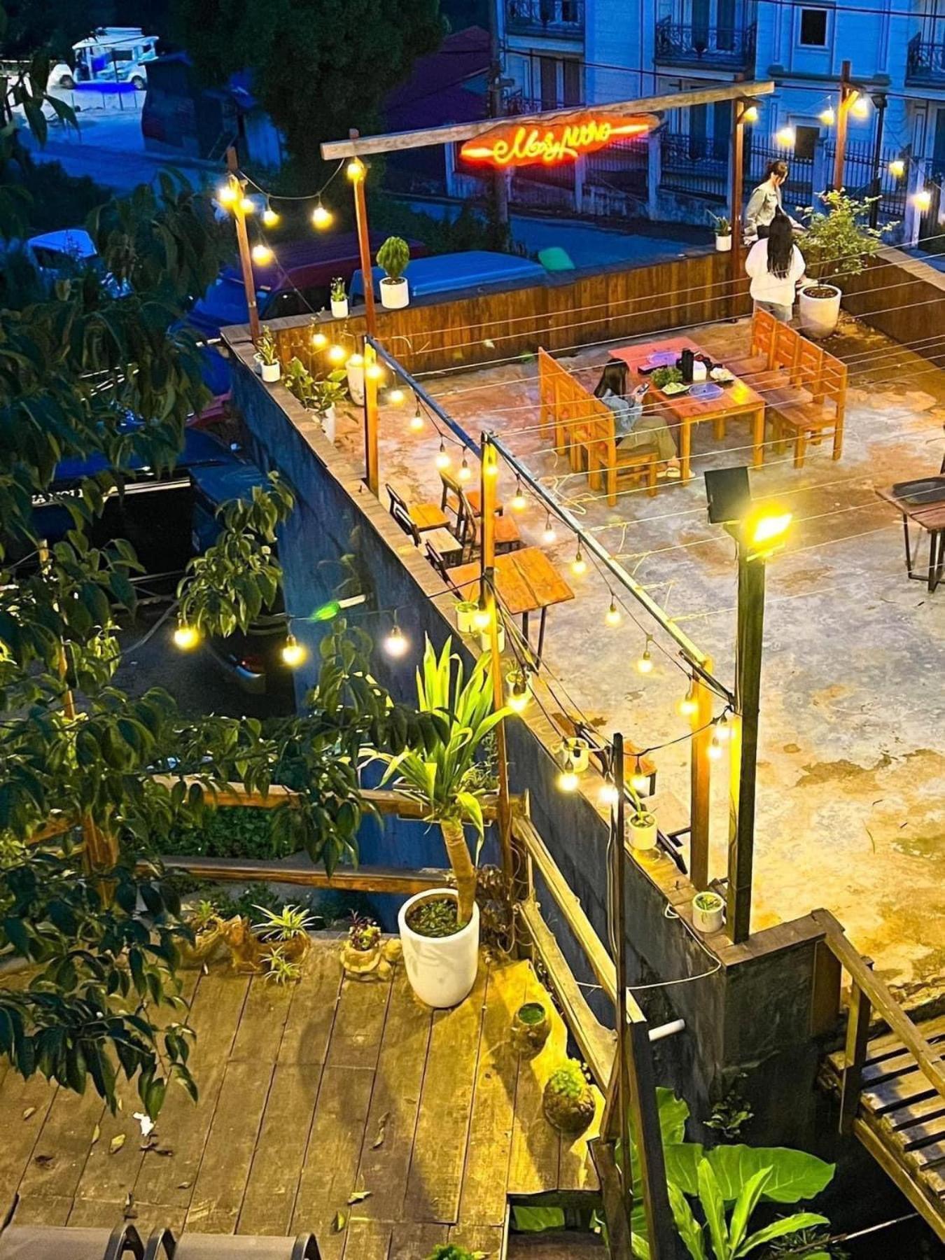 Hotel Hillside Sapa Exterior foto