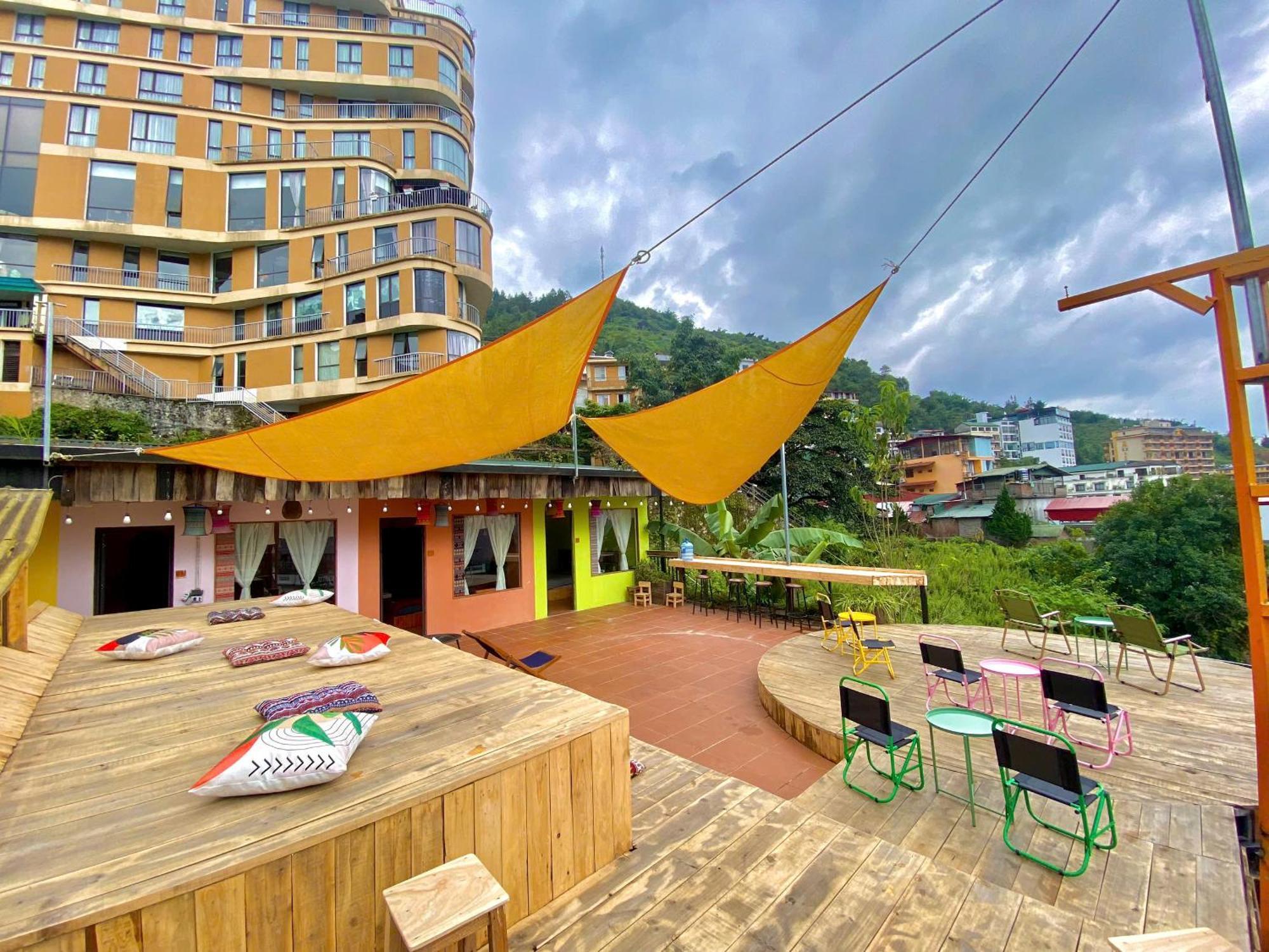 Hotel Hillside Sapa Exterior foto